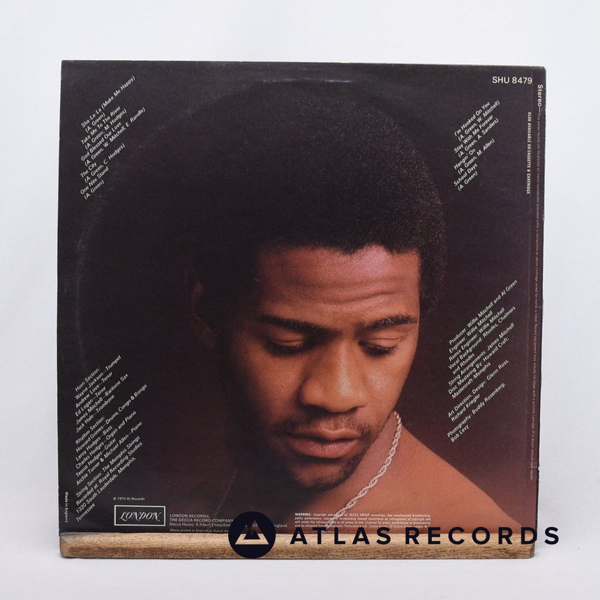 Al Green - Explores Your Mind - LP Vinyl Record - VG+/EX