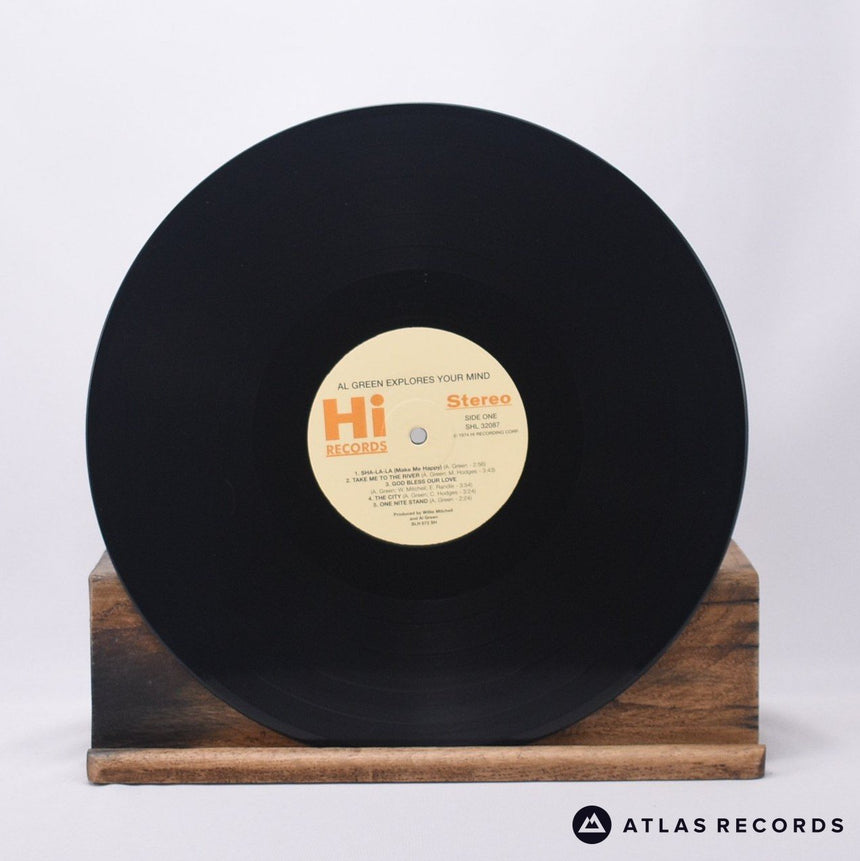 Al Green - Explores Your Mind - 180G LP Vinyl Record - EX/EX