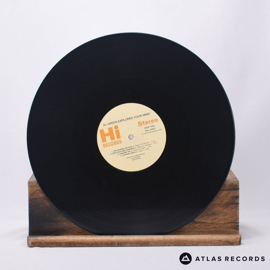 Al Green - Explores Your Mind - 180G LP Vinyl Record - EX/EX