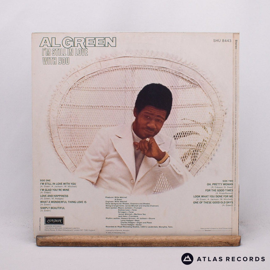 Al Green - I'm Still In Love With You - 1L 1L LP Vinyl Record - VG+/VG+
