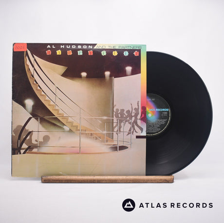 Al Hudson & The Partners Happy Feet LP Vinyl Record - Front Cover & Record