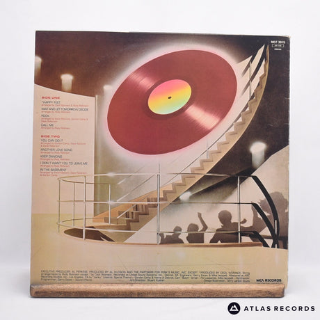 Al Hudson & The Partners - Happy Feet - LP Vinyl Record - VG+/EX
