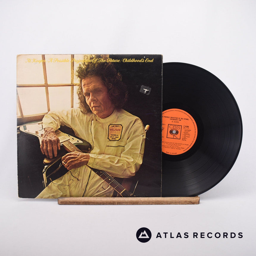 Al Kooper A Possible Projection Of The Future/Childhood's End LP Vinyl Record - Front Cover & Record