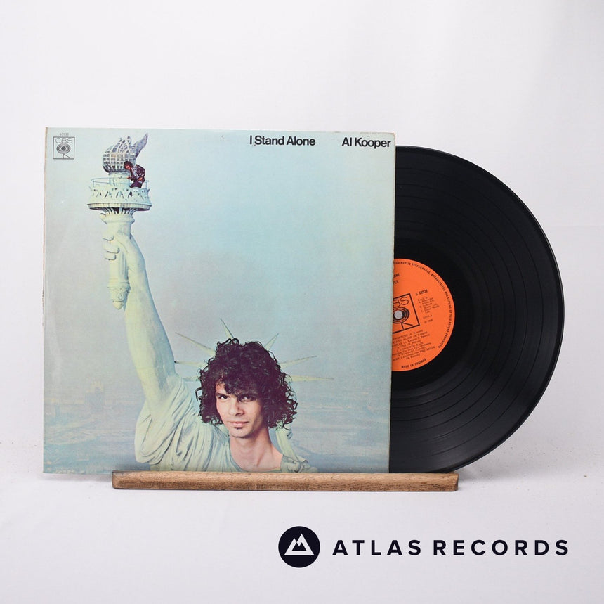 Al Kooper - I Stand Alone - LP Vinyl Record - VG+/VG+