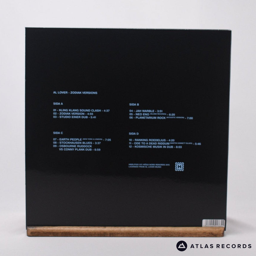 Al Lover - Zodiak Versions - Limited Edition Double LP Vinyl Record - NM/NM