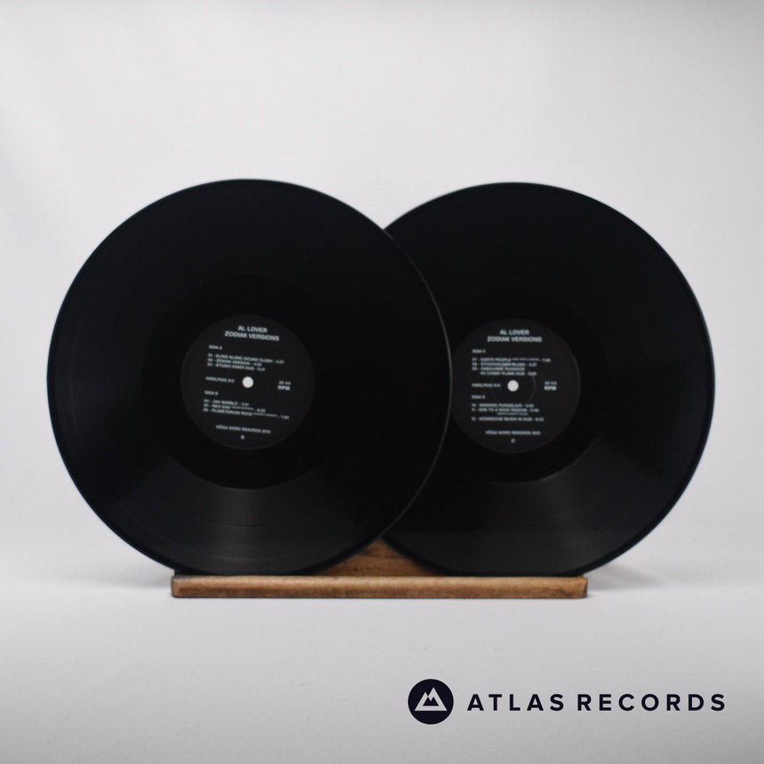 Al Lover - Zodiak Versions - Limited Edition Double LP Vinyl Record - NM/NM