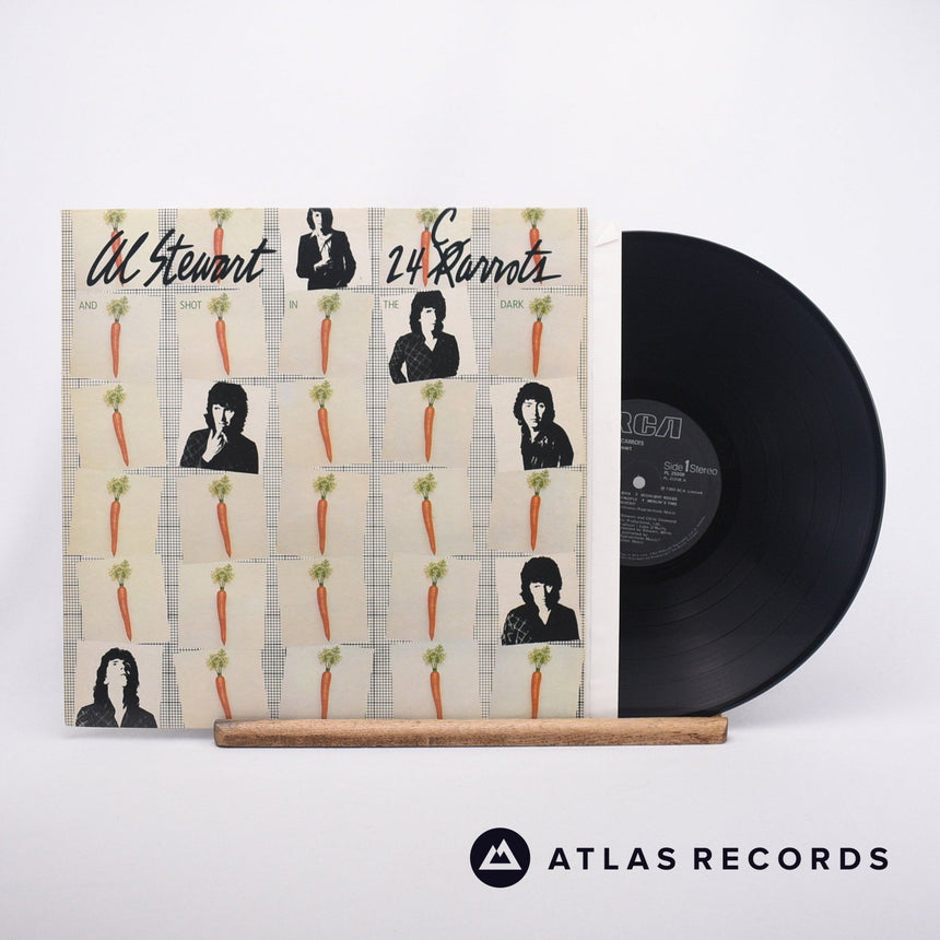 Al Stewart 24 Carrots LP Vinyl Record - Front Cover & Record