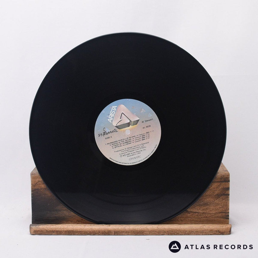 Al Stewart - 24 Carrots - LP Vinyl Record - EX/EX