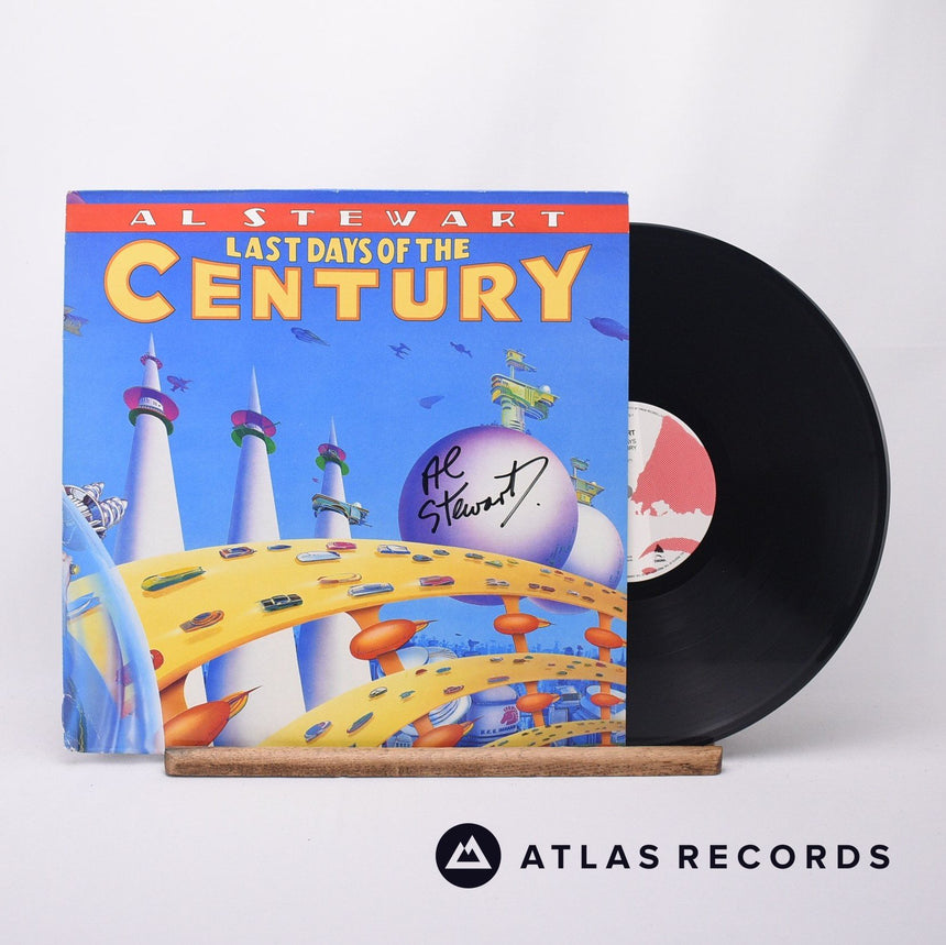Al Stewart - Last Days Of The Century - Signed LP Vinyl Record - VG+/EX