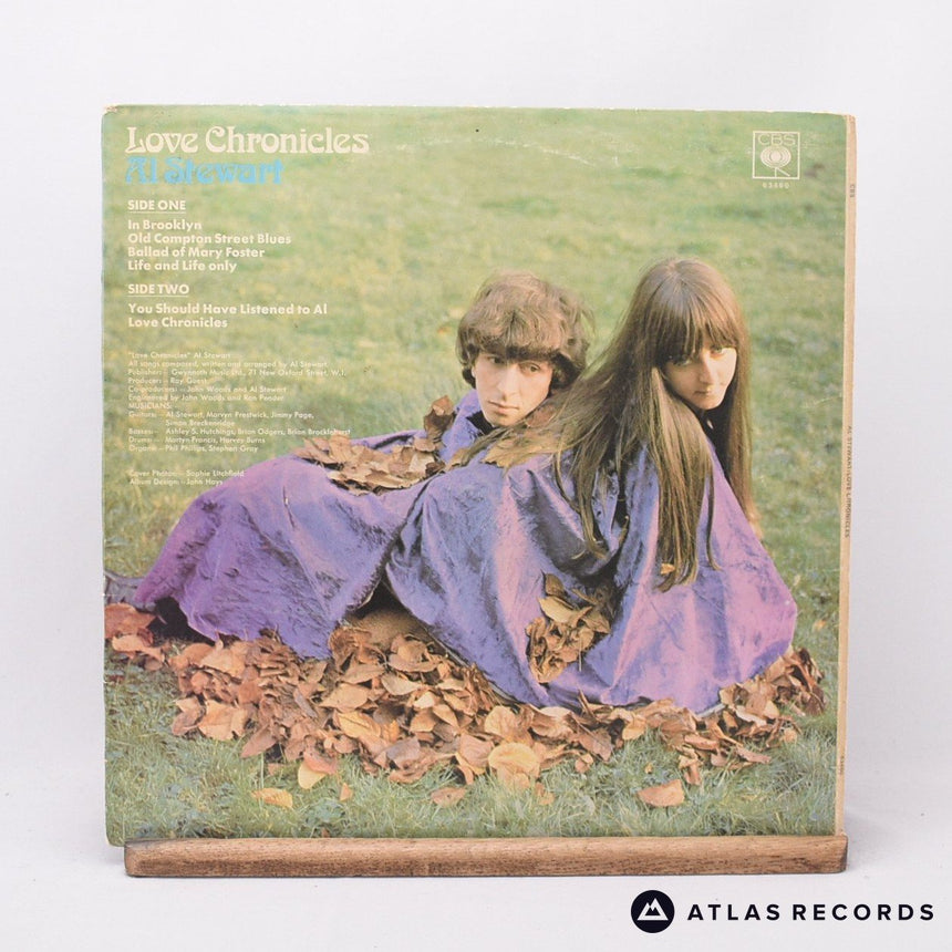 Al Stewart - Love Chronicles - Gatefold A1 B1 LP Vinyl Record - VG+/VG+