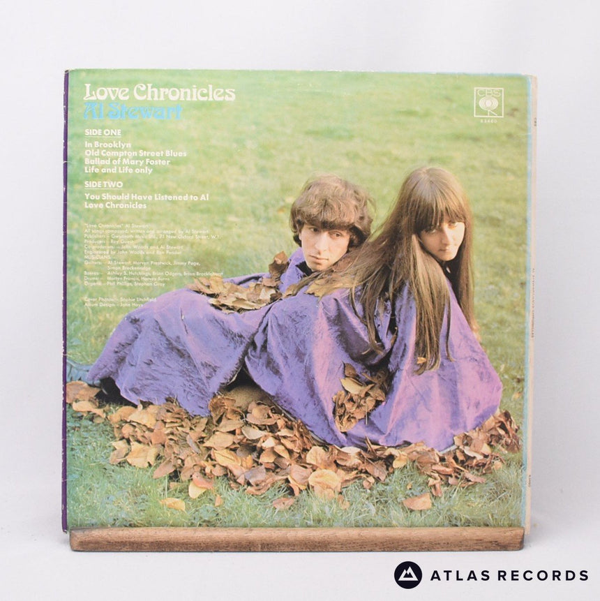 Al Stewart - Love Chronicles - A2 B2 LP Vinyl Record - VG+/EX