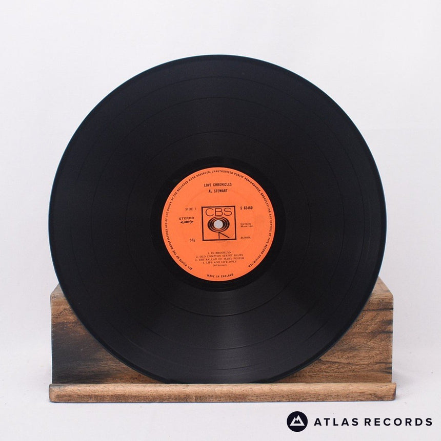 Al Stewart - Love Chronicles - Gatefold A1 B1 LP Vinyl Record - VG+/VG+