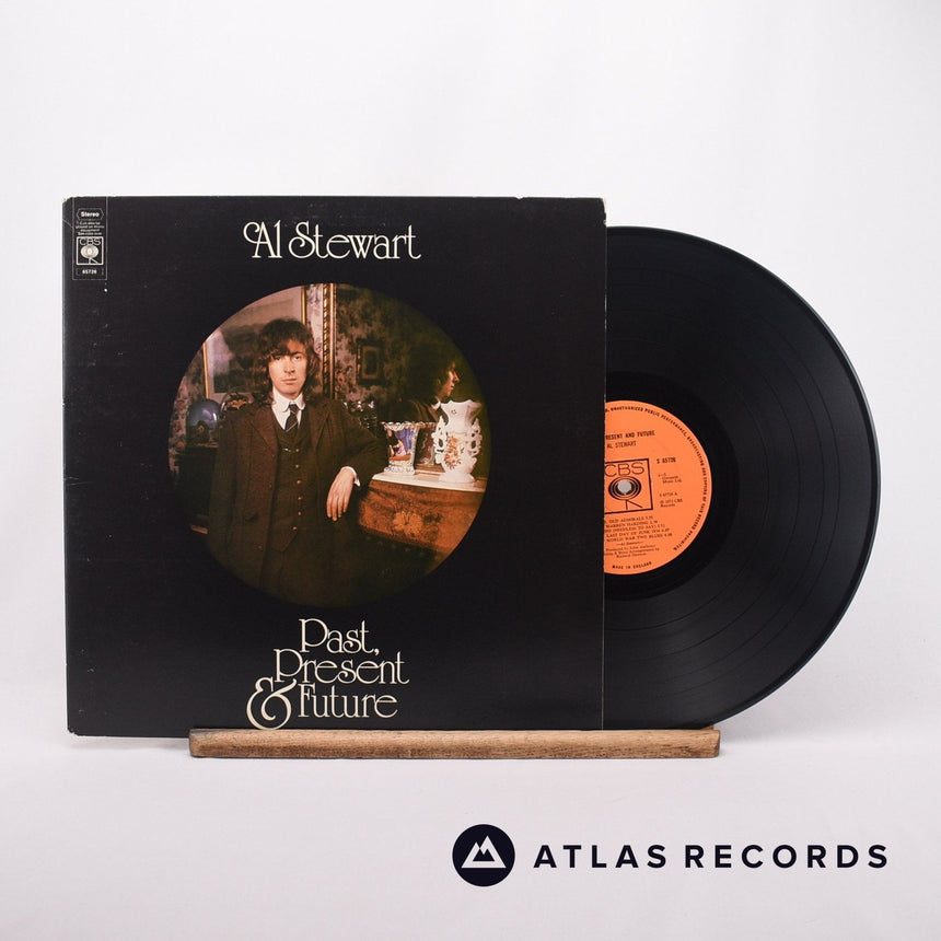 Al Stewart Past, Present & Future LP Vinyl Record - Front Cover & Record