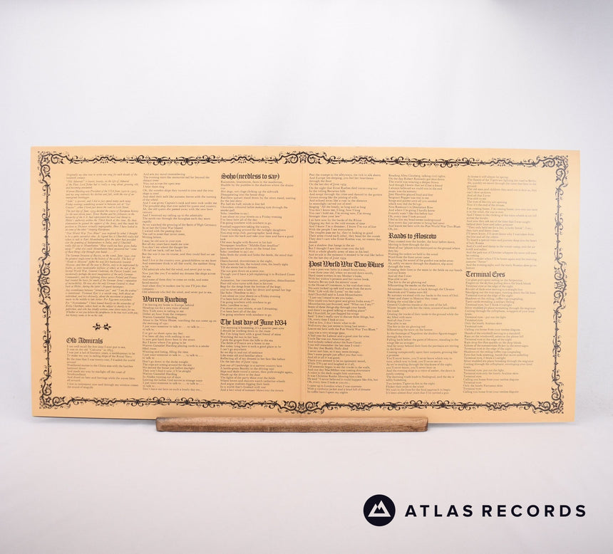 Al Stewart - Past, Present & Future - Gatefold LP Vinyl Record - EX/EX