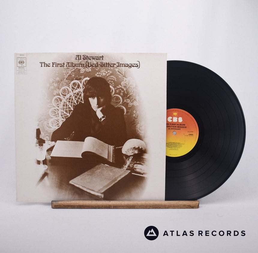 Al Stewart The First Album LP Vinyl Record - Front Cover & Record