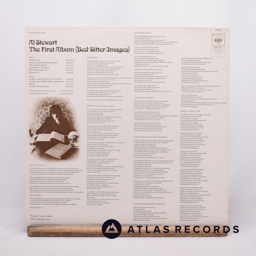 Al Stewart - The First Album (Bed-Sitter Images) - LP Vinyl Record - EX/EX