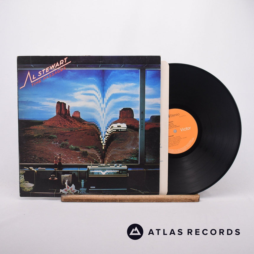 Al Stewart Time Passages LP Vinyl Record - Front Cover & Record