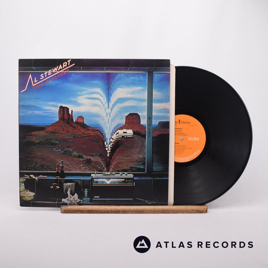 Al Stewart Time Passages LP Vinyl Record - Front Cover & Record