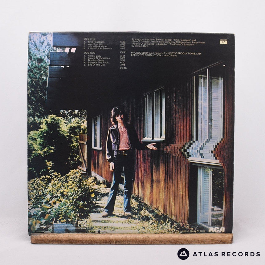Al Stewart - Time Passages - Blair LP Vinyl Record - VG+/EX