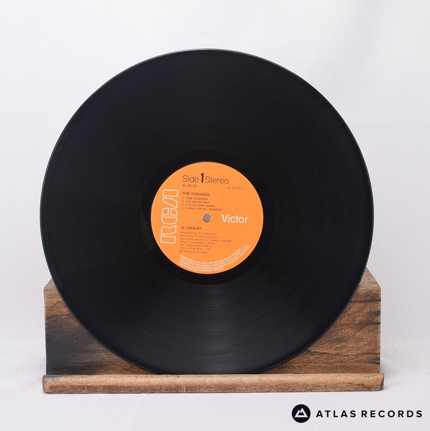 Al Stewart - Time Passages - Blair LP Vinyl Record - VG+/EX