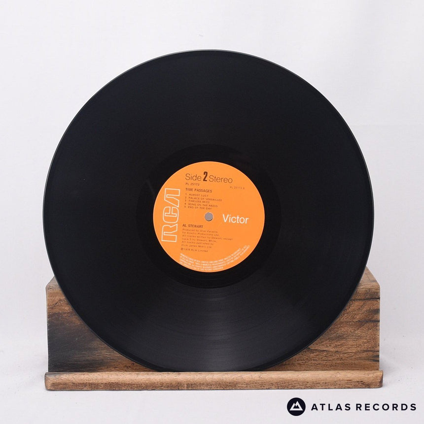 Al Stewart - Time Passages - Blair LP Vinyl Record - VG+/EX