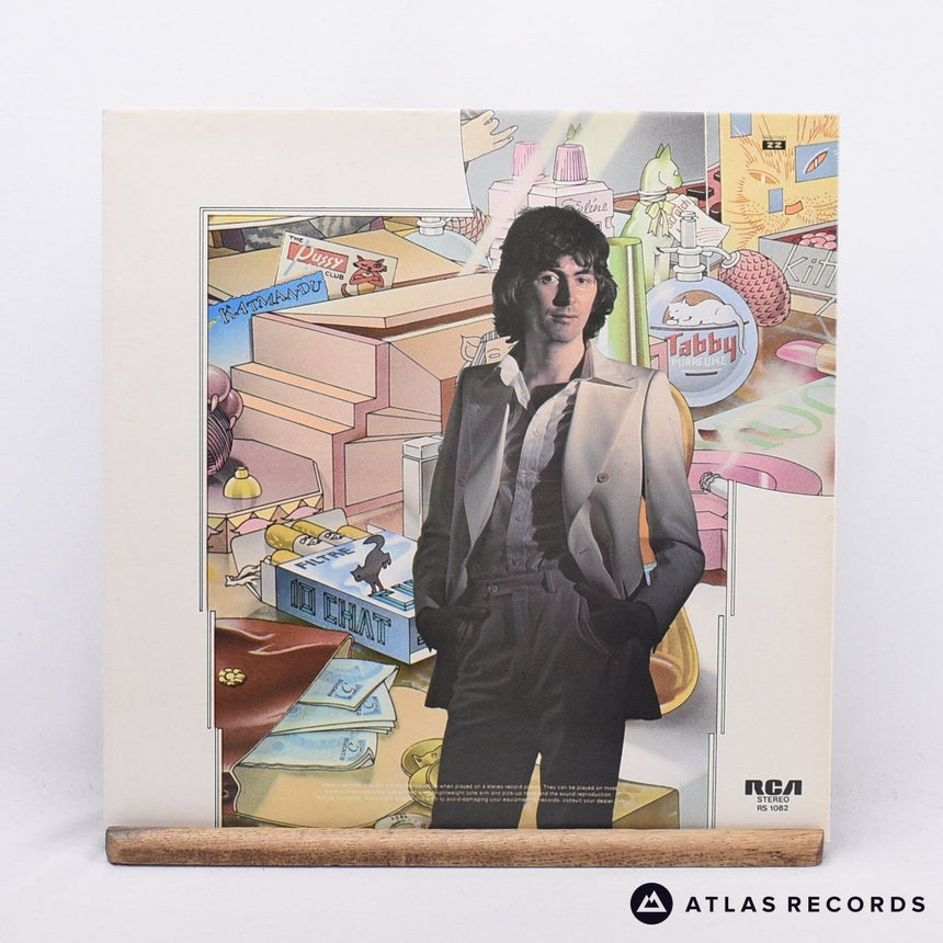 Al Stewart - Year Of The Cat - Reissue Gatefold LP Vinyl Record - EX/EX