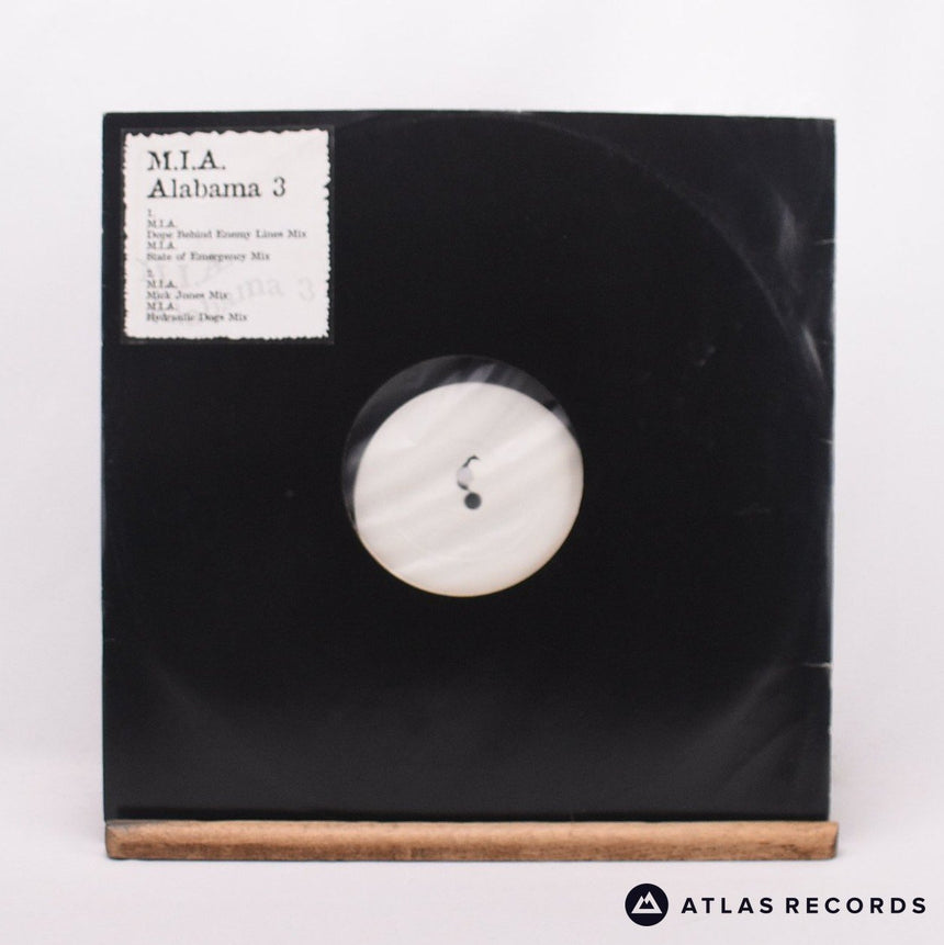 Alabama 3 M.I.A. 12" Vinyl Record - In Sleeve