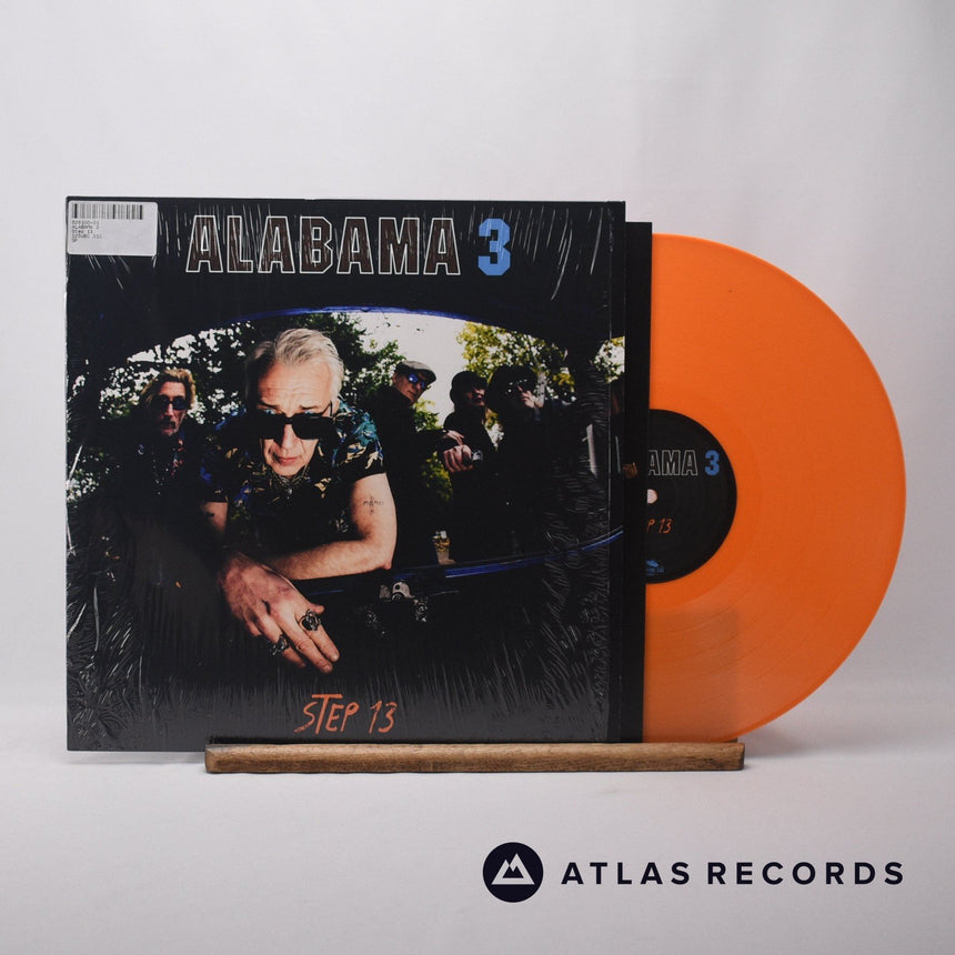 Alabama 3 Step 13 LP Vinyl Record - Front Cover & Record