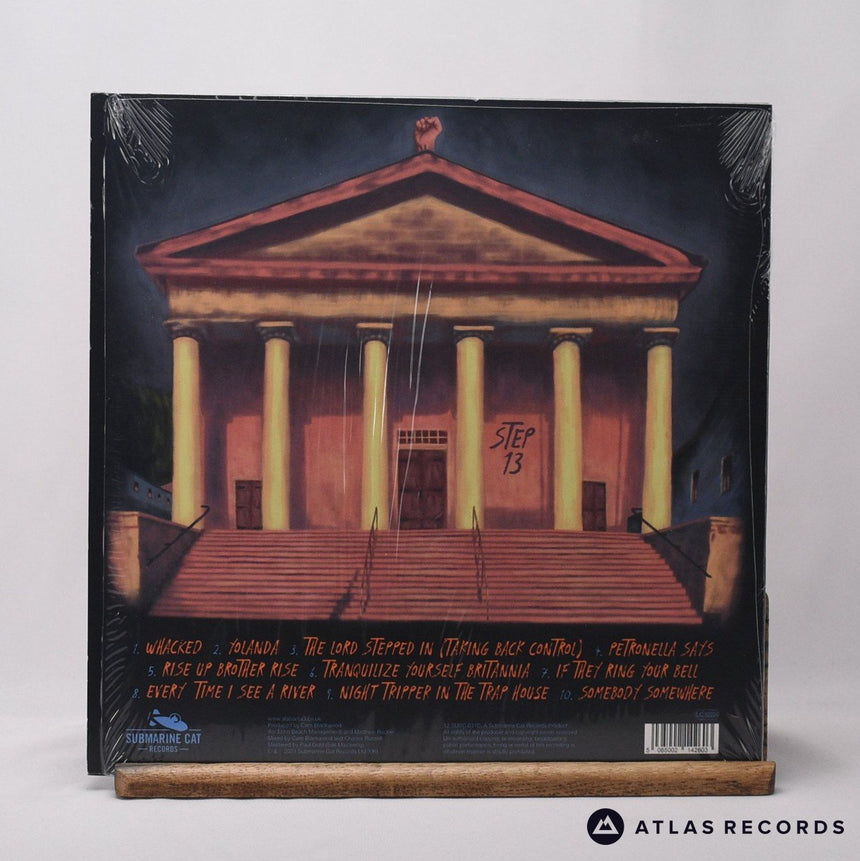 Alabama 3 - Step 13 - Orange LP Vinyl Record - NM/EX