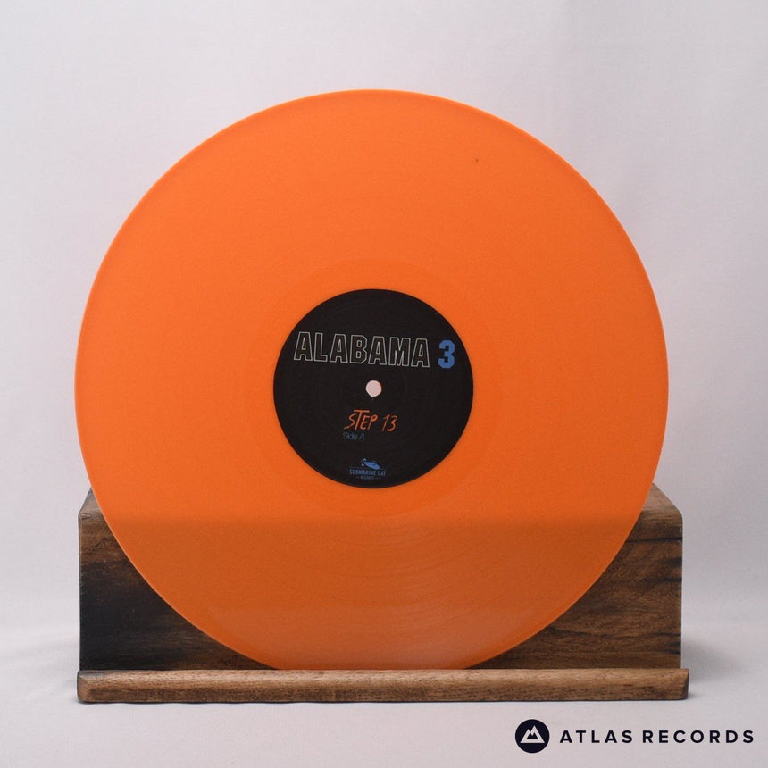 Alabama 3 - Step 13 - Orange LP Vinyl Record - NM/EX