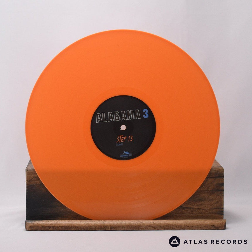 Alabama 3 - Step 13 - Orange LP Vinyl Record - NM/EX
