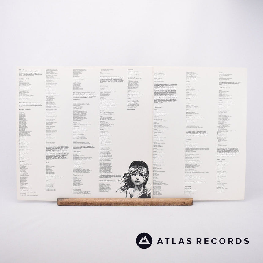 Alain Boublil - Les Misérables - Gatefold 2 x LP Vinyl Record - EX/EX