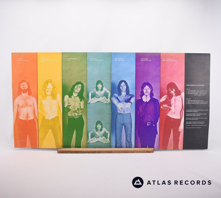 Alan Bown - Stretching Out - Gatefold LP Vinyl Record - VG/VG+