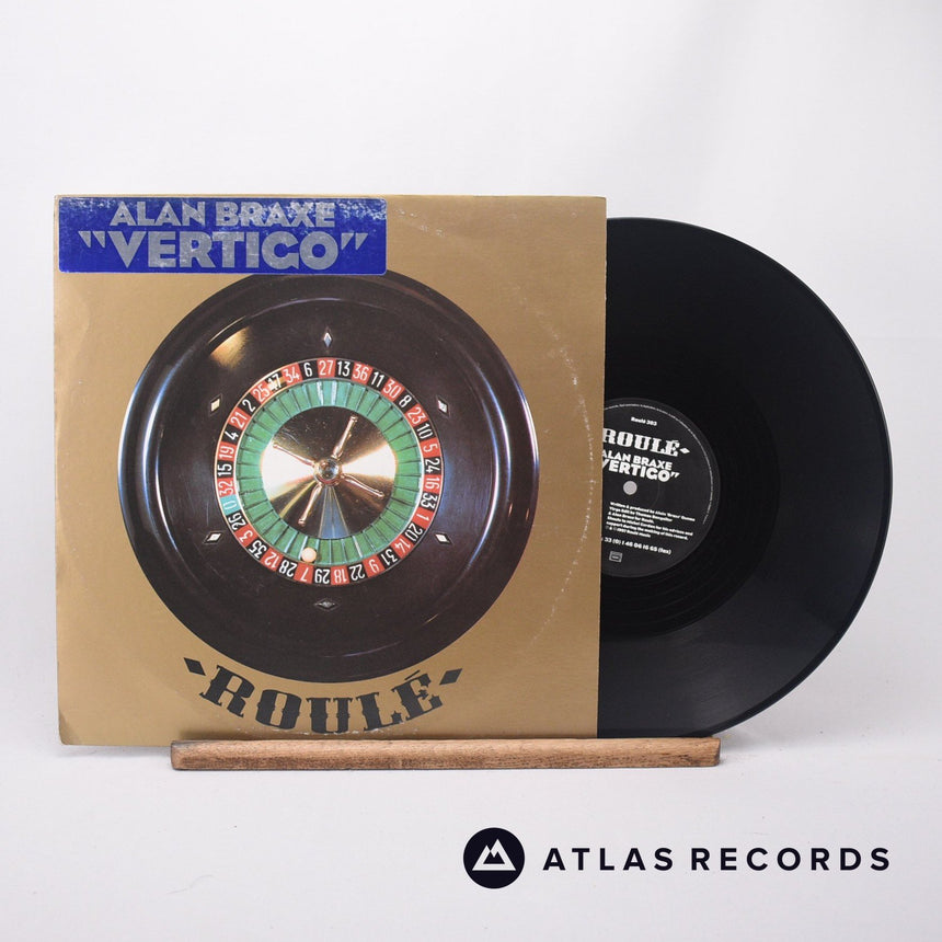 Alan Braxe Vertigo 12" Vinyl Record - In Sleeve