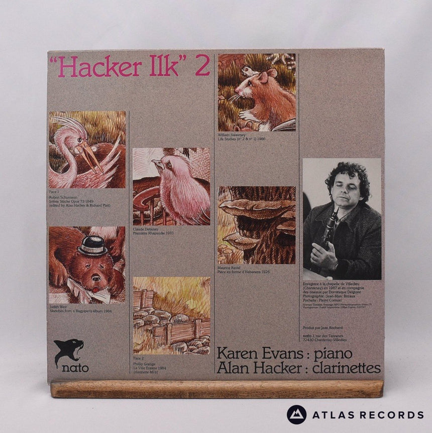 Alan Hacker - "Hacker Ilk" 2 - LP Vinyl Record - EX/VG+