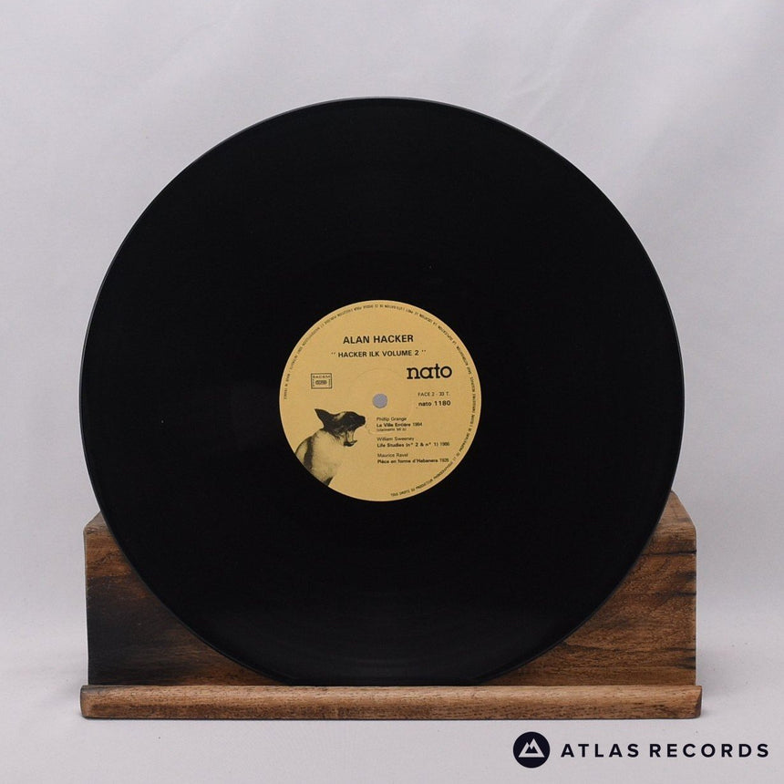Alan Hacker - "Hacker Ilk" 2 - LP Vinyl Record - EX/VG+