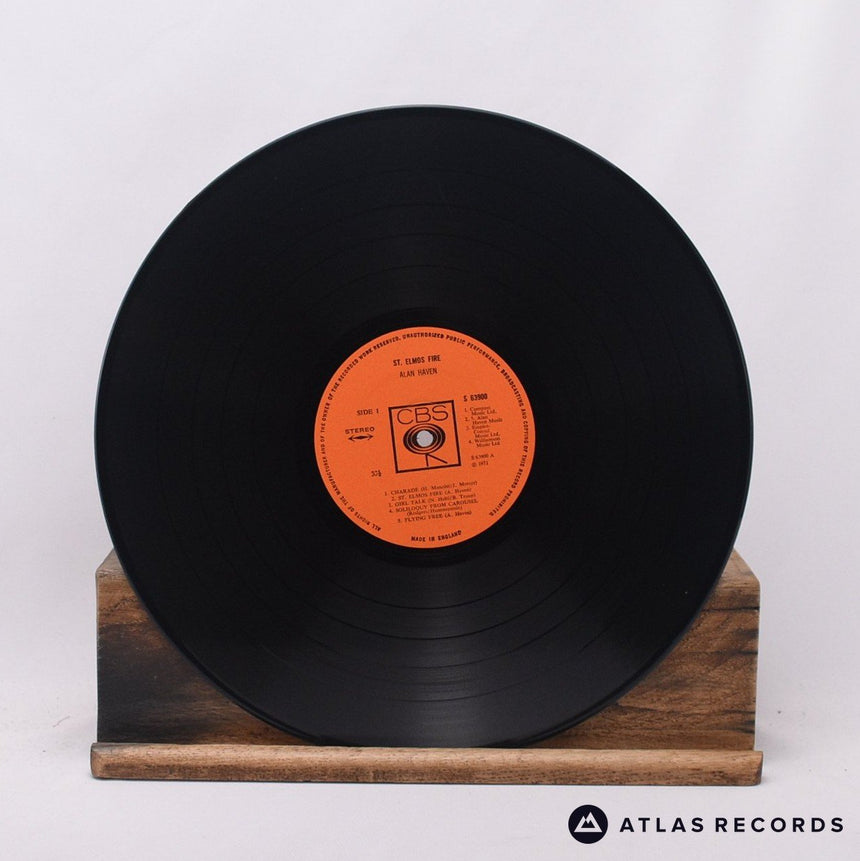 Alan Haven - St. Elmo's Fire - LP Vinyl Record - VG+/VG+
