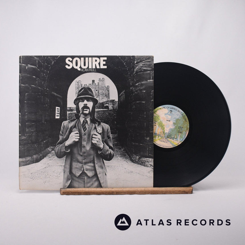 Alan Hull Squire LP Vinyl Record - Front Cover & Record