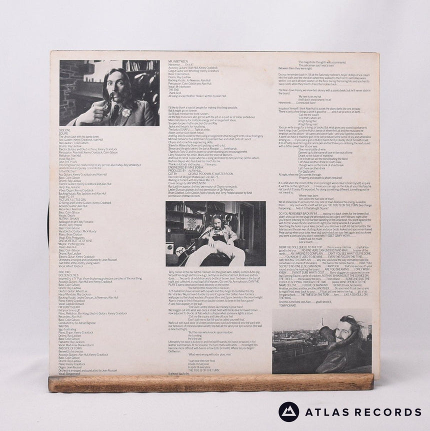 Alan Hull - Squire - A2 B2 LP Vinyl Record - VG+/EX