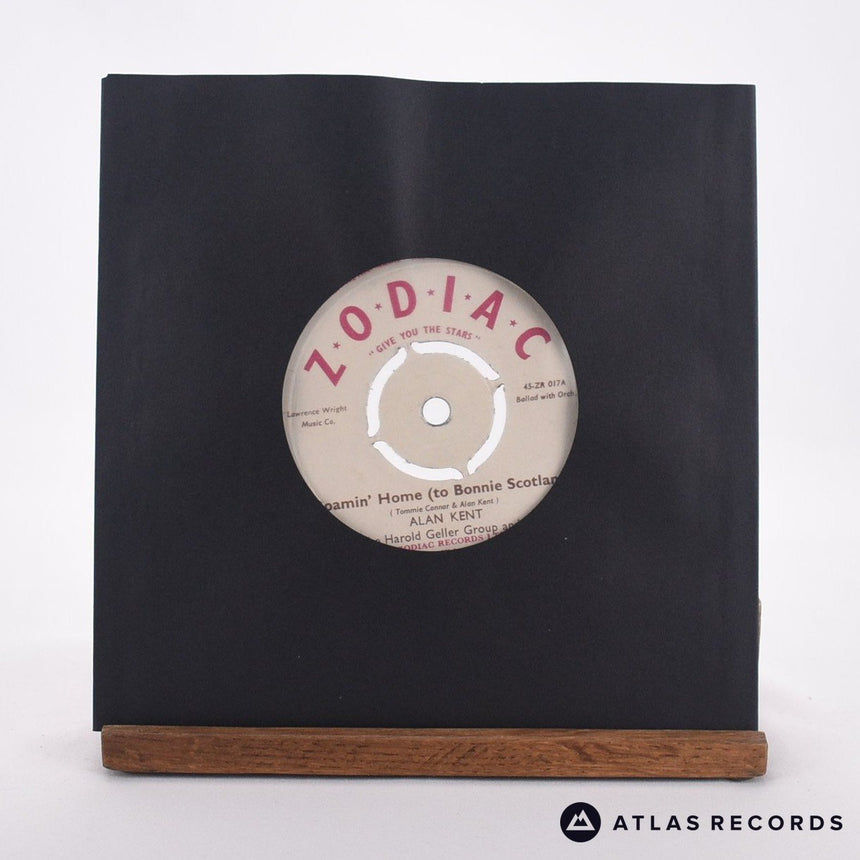 Alan Kent Roamin' Home 7" Vinyl Record - In Sleeve