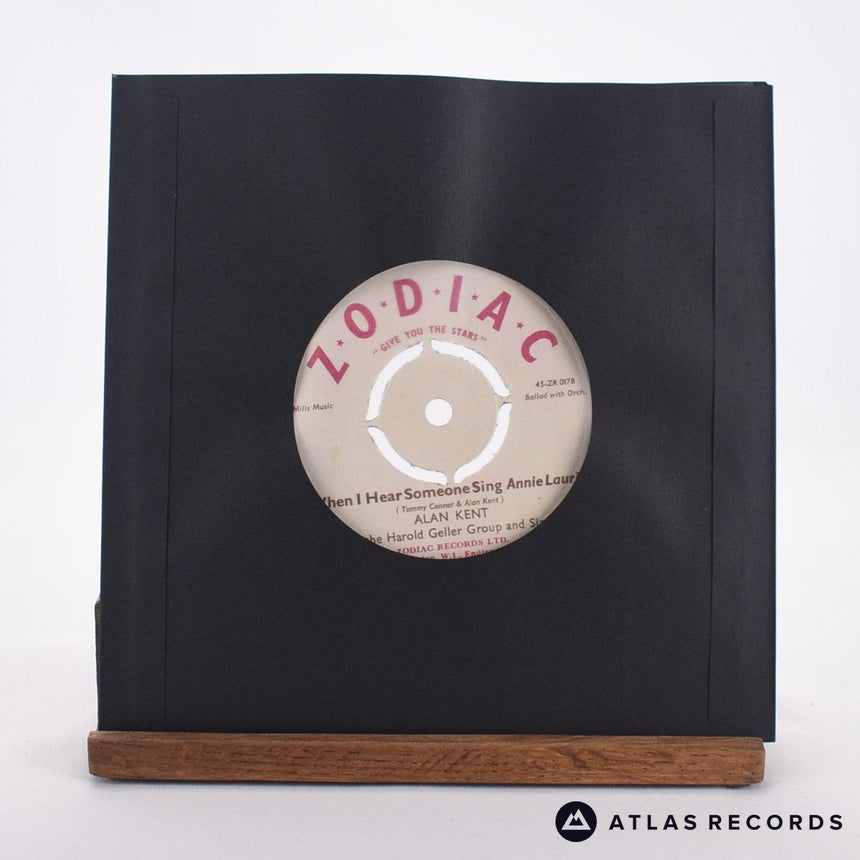 Alan Kent - Roamin' Home - 7" Vinyl Record - VG+