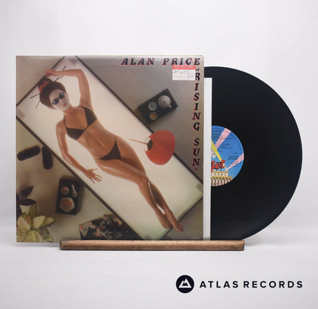 Alan Price Rising Sun LP Vinyl Record - Front Cover & Record