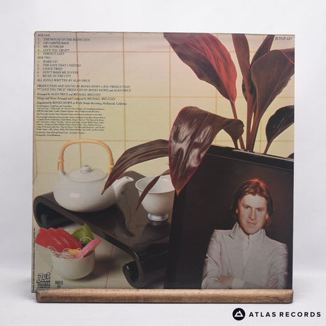 Alan Price - Rising Sun - Lyric Sheet LP Vinyl Record - EX/EX