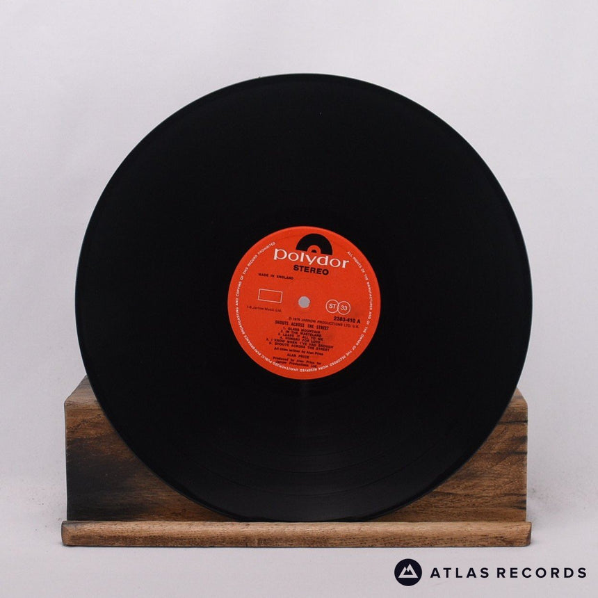 Alan Price - Shouts Across The Street - LP Vinyl Record - EX/EX