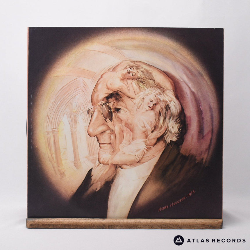 Alan White - Ramshackled - Embossed Sleeve LP Vinyl Record - VG+/VG+