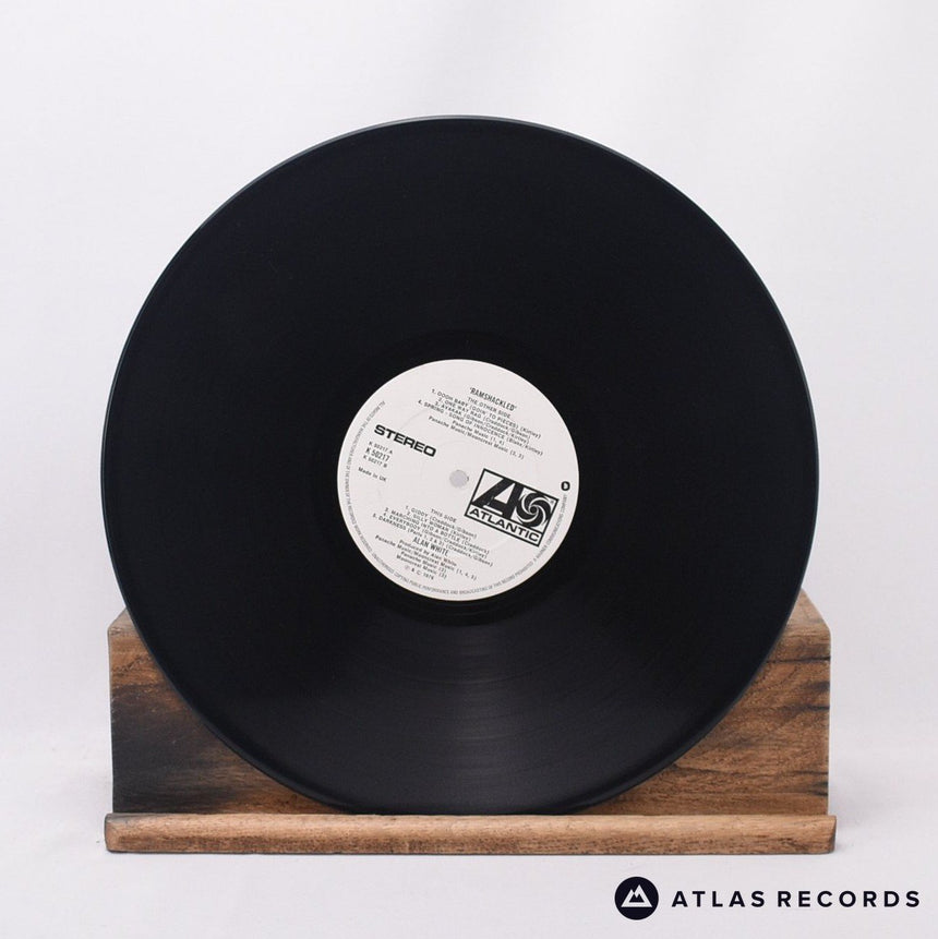 Alan White - Ramshackled - Embossed Sleeve LP Vinyl Record - EX/EX