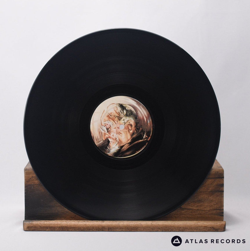 Alan White - Ramshackled - Embossed Sleeve LP Vinyl Record - VG+/VG+