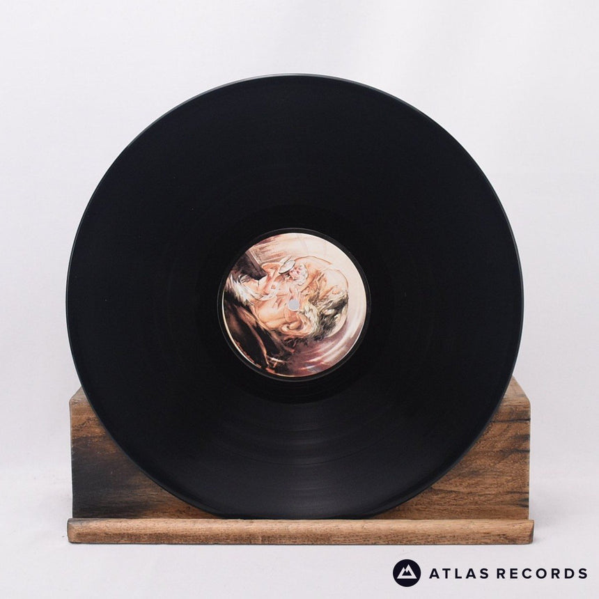 Alan White - Ramshackled - Embossed Sleeve LP Vinyl Record - EX/EX