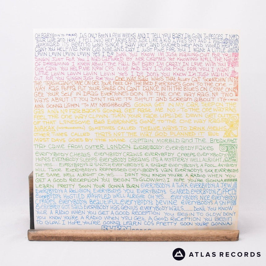 Alan White - Ramshackled - Embossed Sleeve LP Vinyl Record - EX/EX