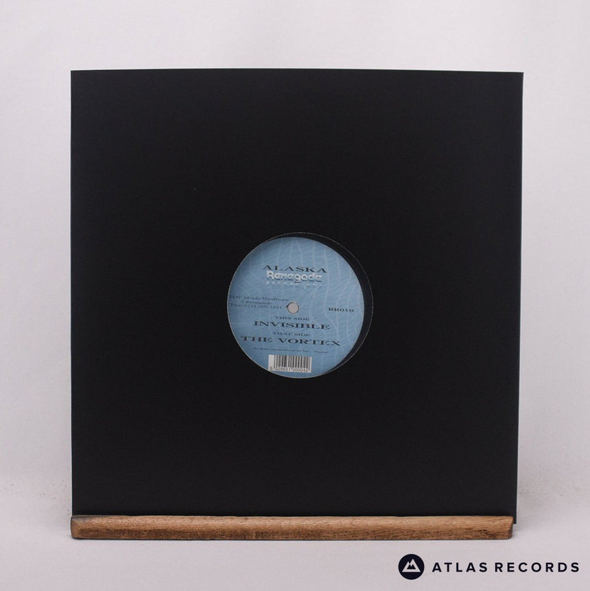 Alaska - The Vortex / Invisible - 12" Vinyl Record - EX